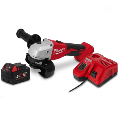 MILWAUKEE M18 BLSAG100X 1 X 18V 5.0AH 100MM BRUSHLESS GRINDER PROMO ENDS 31 DEC